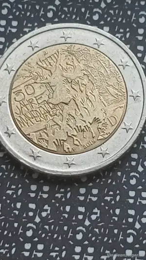 2 euro 2019 F 30 Jahre  mauerffall deutschland  Bild 2