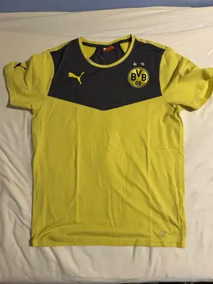 BVB Puma Herren T-Shirt Gr. S