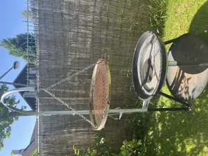 Landmann Feuerschale mit Grillrost