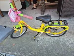 Kinderfahrrad 16 Zoll Bild 2