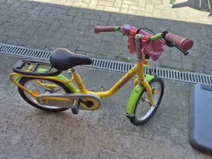 Kinderfahrrad 16 Zoll Bild 3