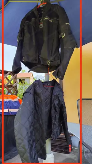 Motorradjacke Größe 48-50