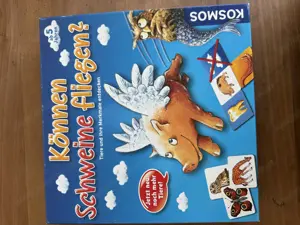 Spiel : können Schweine fliegen 