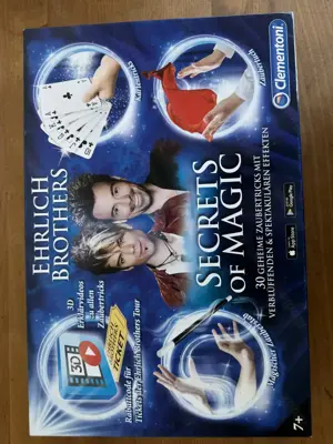 Tauberkasten von den Ehrlich Brothers 