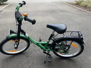 Avigo Jona Kinderfahrrad grün, 18 Zoll
