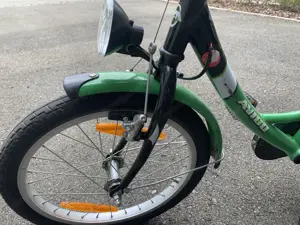 Avigo Jona Kinderfahrrad grün, 18 Zoll Bild 2
