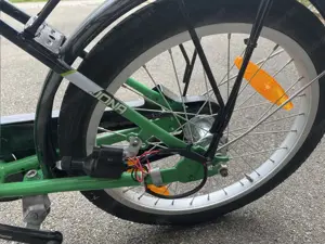 Avigo Jona Kinderfahrrad grün, 18 Zoll Bild 3
