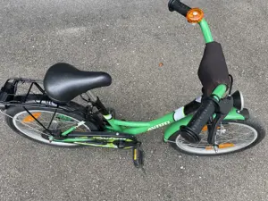 Avigo Jona Kinderfahrrad grün, 18 Zoll Bild 4