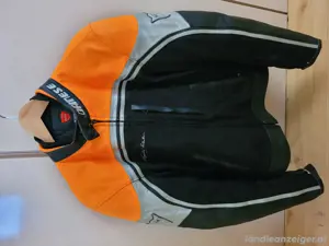 Lederjacke  Bild 2