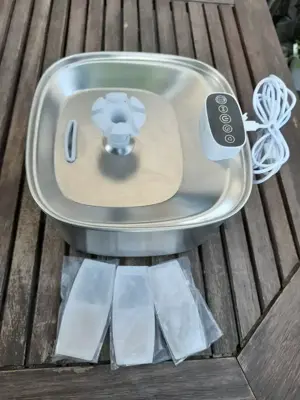 Katzenbrunnen als Tränke