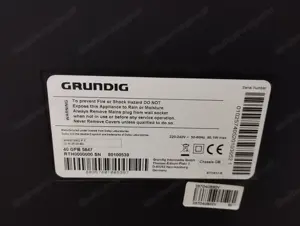 Grundig TV 40 Zoll