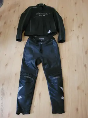 Motorrad Lederkombi 