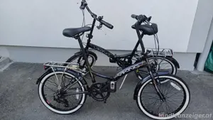 Klapp-Fahrrad Bild 5