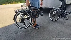 Klapp-Fahrrad Bild 4
