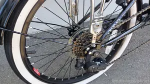 Klapp-Fahrrad Bild 2
