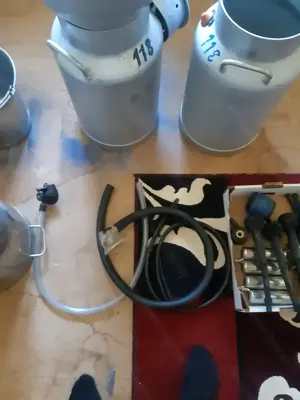  Utensilien für das Melken zu verkaufen Bild 2