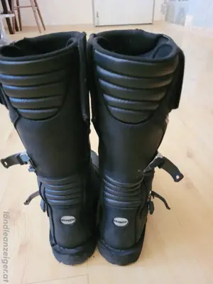 Cross- oder Trail Lederstiefel  Bild 2