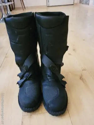 Cross- oder Trail Lederstiefel  Bild 5