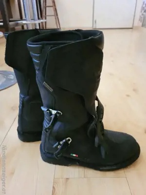 Cross- oder Trail Lederstiefel  Bild 3