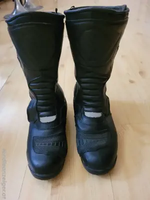 Motorrad Lederstiefel  Bild 3