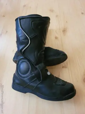 Motorrad Lederstiefel  Bild 2