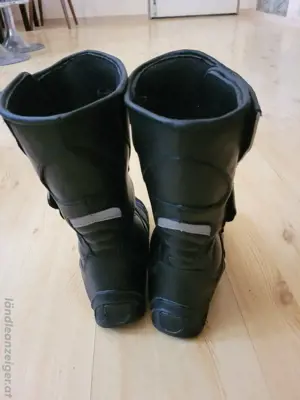 Motorrad Lederstiefel 