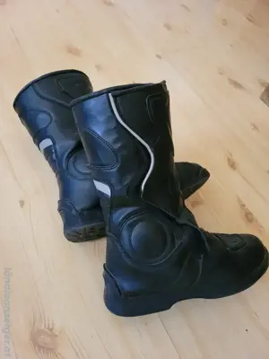 Motorrad Lederstiefel  Bild 4