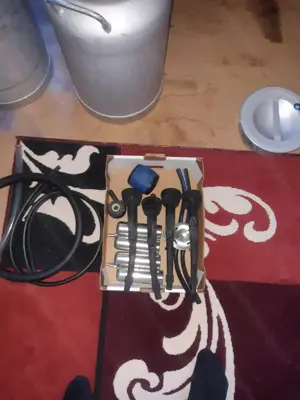  Utensilien für das Melken zu verkaufen Bild 4