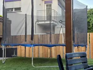 Trampolin zu verschenken  Bild 2
