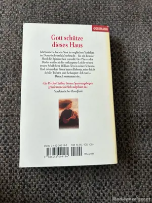 Gott schütze dieses Haus, Elizabeth George Bild 2