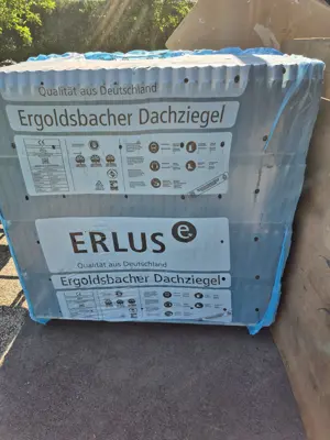 Dachziegel Ton Erlus Reformpfanne SL Anthrazit engobiert