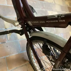 E Bike Mekenzie Bild 2