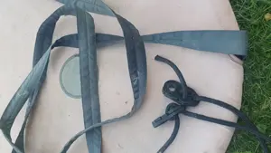 Gebrauchtes Schaukelgestell aus Holz, mit versch. Schaukeln zu verschenken Bild 5