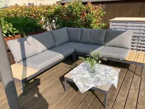 Hochwertige Gartenlounge zu verkaufen 