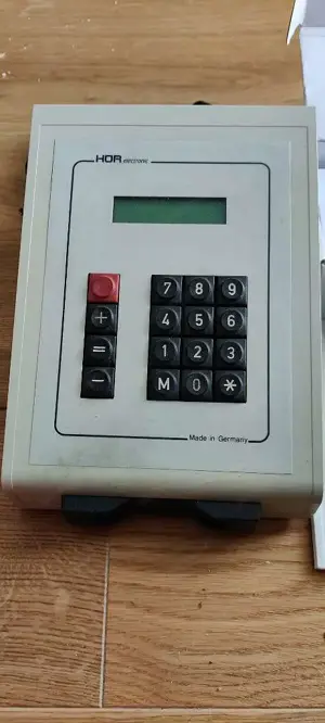 HÖR Elektronik - Tischaufwerter TAW500 für RFID Karten mit 53 Stk Karten Bild 2