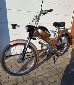 Puch Moped MV50 Bild 2