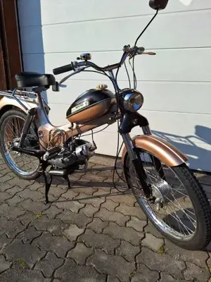 Puch Moped MV50 Bild 4