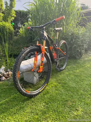 Cube AMS 100 Carbon C68 16 Zoll Rahmen Bild 2