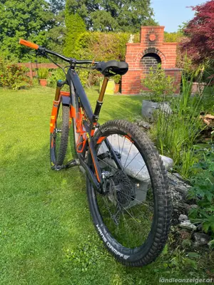 Cube AMS 100 Carbon C68 16 Zoll Rahmen Bild 3