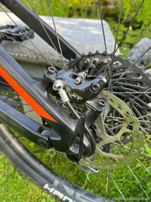 Cube AMS 100 Carbon C68 16 Zoll Rahmen Bild 5