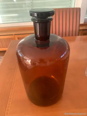 Apothekerglas mit Stopfen 5 l
