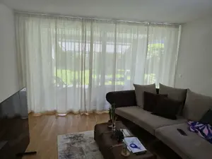 Vorhänge in Leinenoptik Bild 3