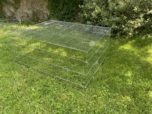 Kleintierkäfige aus Edelstahl