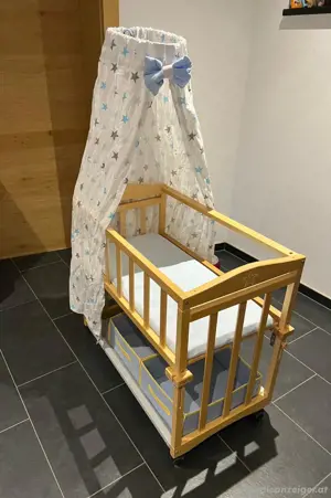 Baby-Beistellbett Bild 2