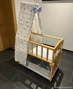 Baby-Beistellbett