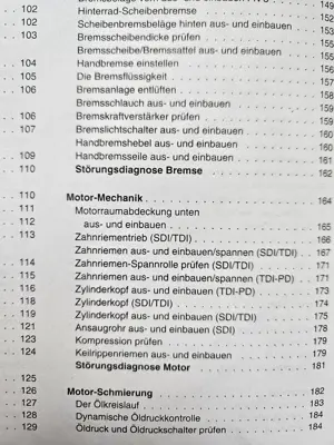 Reparatur Anleitung für Golf 4 IV Bild 3