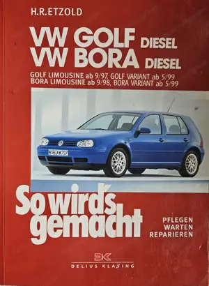 Reparatur Anleitung für Golf 4 IV
