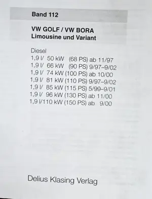 Reparatur Anleitung für Golf 4 IV Bild 2