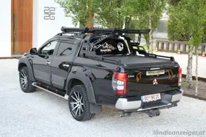 Mitsubishi L200, 4x4 Offroad Bild 9