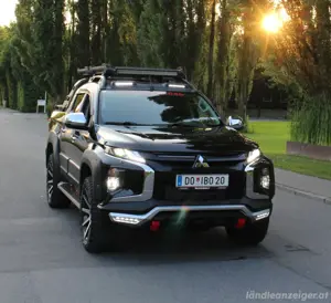 Mitsubishi L200, 4x4 Offroad Bild 3